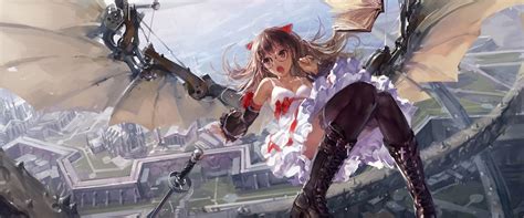 3840x1600 Anime Wallpapers Top Free 3840x1600 Anime Backgrounds