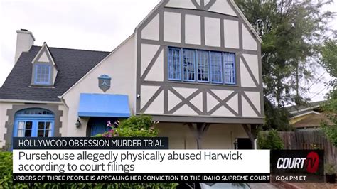 Court TV Visits Scene Where Amie Harwick Was Murdered | Court TV Video