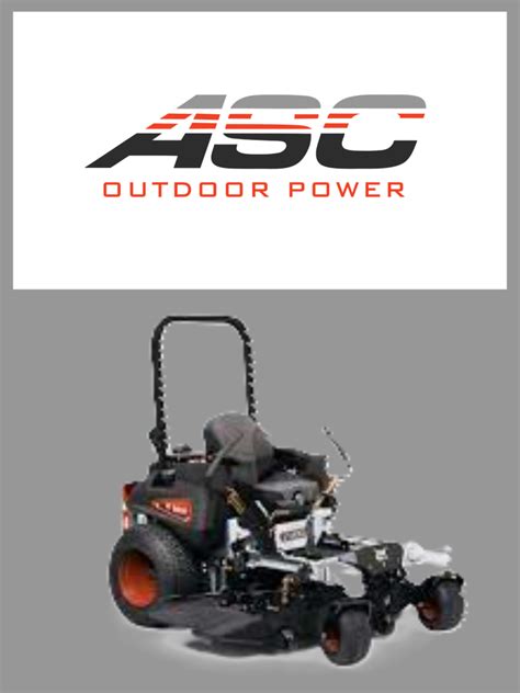 Bobcat ZT6000 ASC Lawn Equipment