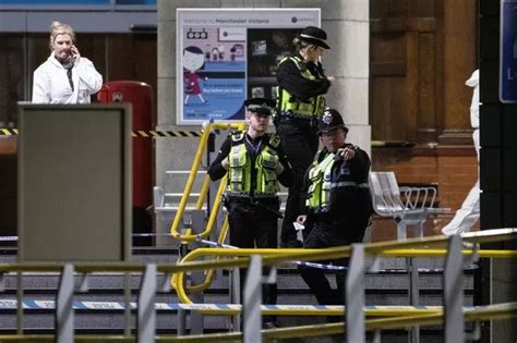 Couple stabbed at Manchester Victoria station hope incident won't ...