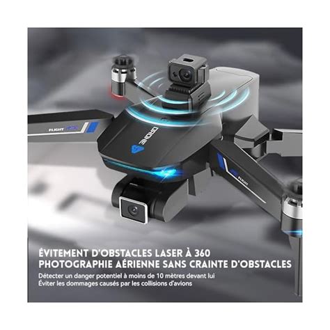 HYTOBP S189 MAX Drone avec Caméra 8K GPS professionnel Quadricoptèr