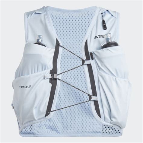 Adidas Terrex Trail Running Vest Blue Adidas UK