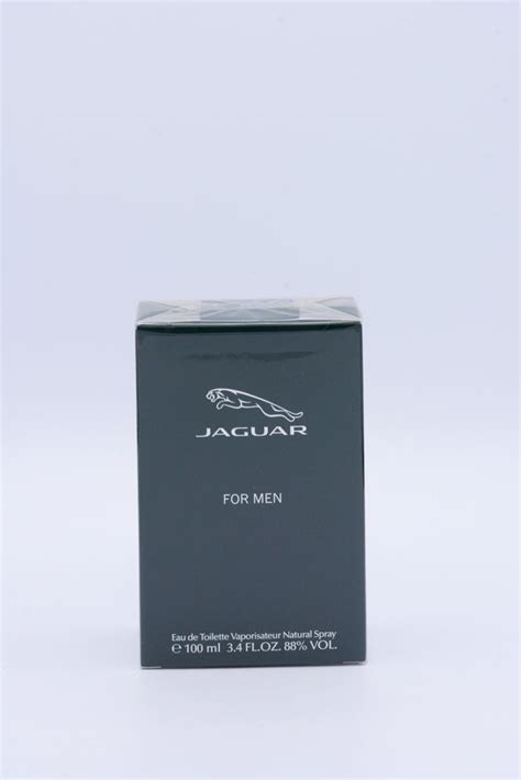 Jaguar For Men - Perfumes Of The Past