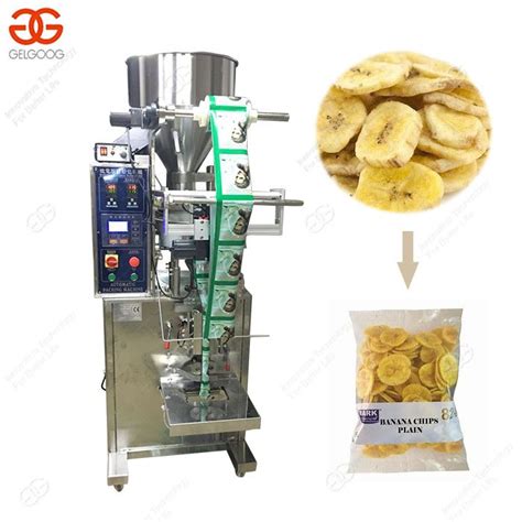 Gelgoog Gg Lk320 Automatic Plantain Packaging Banana Chips Packing