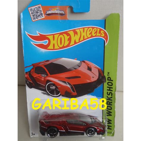 Hot Wheels Lamborghini Veneno 2014 Speed Team Gariba58 Escorrega O Preço