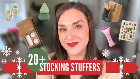 Stocking Stuffer Ideas L 20 Stocking Stuffers Vlogmas2023 Youtube