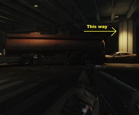 Escape From Tarkov: Utyos Machine Gun Location On Ground Zero