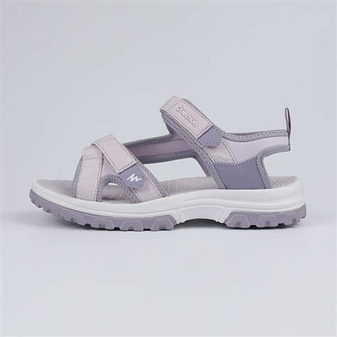 purple color sandals 11