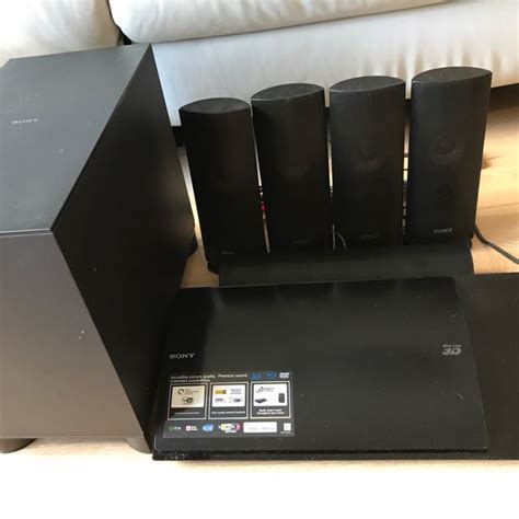 Sony Blu Ray And 5 1 Sound System 家庭電器 電視 And 其他娛樂 藍光及播放器 Carousell