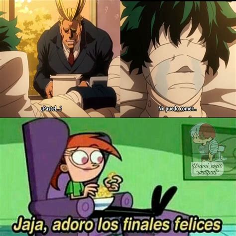 °boku No Memes Academia ° Memes Otakus Meme De Anime Memes De Anime