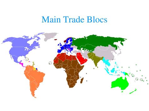 PPT - Trade Blocs and Monetary Unions PowerPoint Presentation, free ...