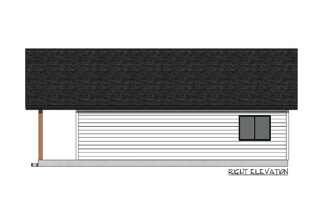 Exclusive Compact Craftsman Plan with Front Porch - 420039WNT ...