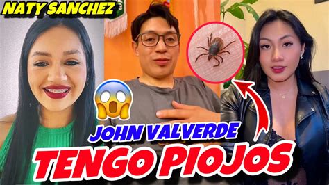 JOHN VALVERDE Y NATHALY SÁNCHEZ CON PIOJOS YouTube