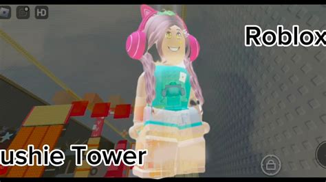 Main Game Plushie Tower Roblox By Azalea Youtube