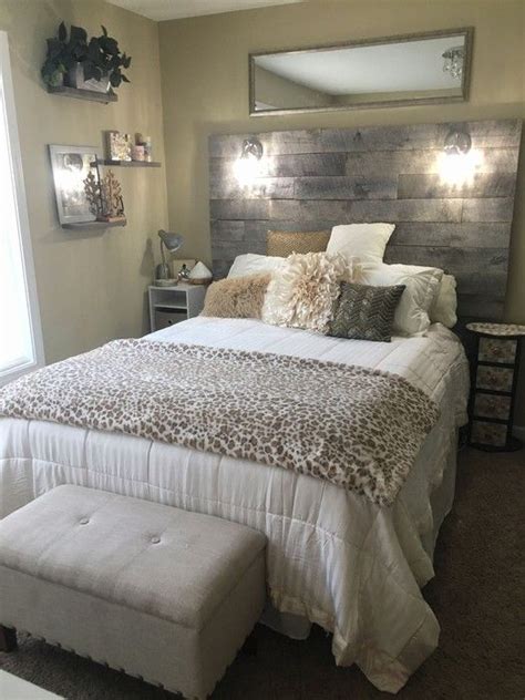 44 Rustic Glam Decorating Ideas Rustic Bedroom Furniture Rustic Glam