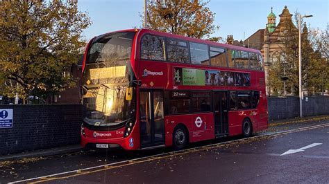 Full Route Visual | 257: Stratford to Walthamstow Central (12426 ...