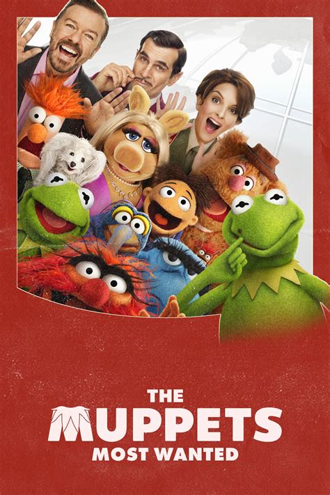 Muppets Most Wanted 2014 Posters — The Movie Database Tmdb