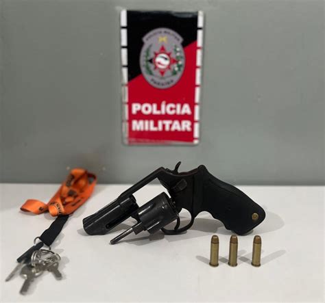 Pol Cia Apreende Duas Armas De Fogo Em A Es Na Regi O Metropolitana De