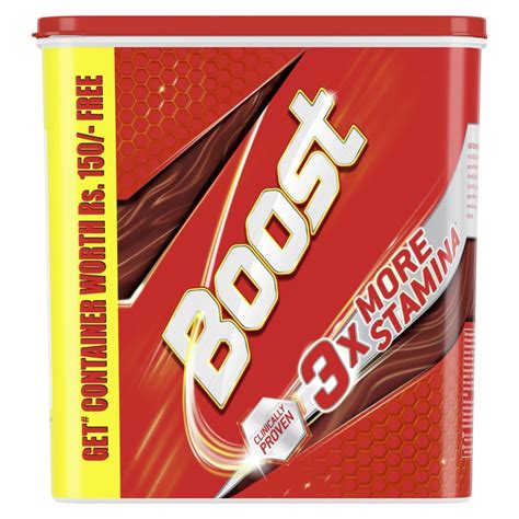 Boost 3x More Stamina Energy And Sports Nutrition Drink Powder 1 Kg