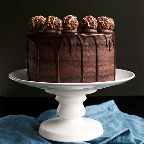 Triple Layer Chocolate Cake With Chocolate Frosting