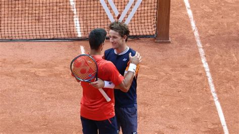 Roland Garros Novak Djokovic Entre Dans La Légende