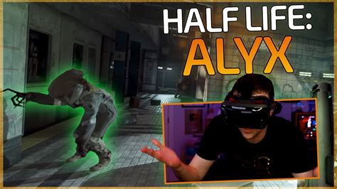 Lets Play Half Life Alyx Part 2 Youtube