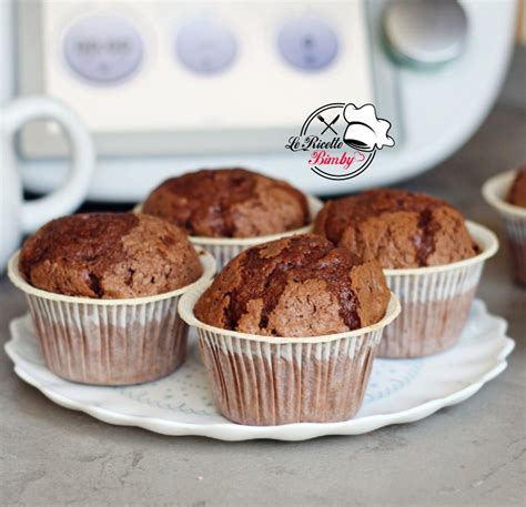 MUFFIN AL CIOCCOLATO BIMBY Le Ricette Bimby