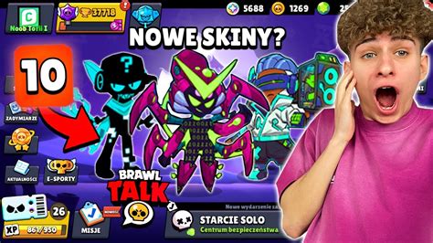 Omg🤩wŁaŚnie PoznaliŚmy Nowe Skiny Które Mogą WejŚĆ Do Brawl Stars W