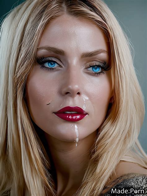 Porn Image Of Blonde Cyberpunk Daytime Swedish Nude Facial 20 Woman Created By AI