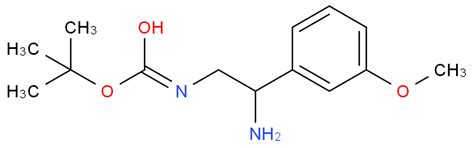 Tert Butyl N Amino Methoxy Trifluoromethyl Phenyl Ethyl