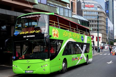 Open Top Sightseeing Skedsmo Volvo B Tl Ayats Bravo I City Dp