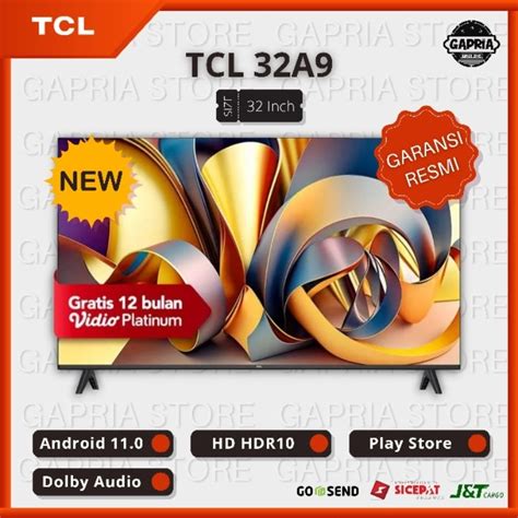 Jual Tcl Inch Android Smart Tv Digital Led A Iffalcon S