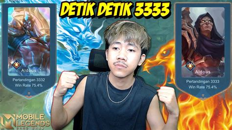 Detik Detik Aldous Match Auto Aktifkan Mode Ngamuk Mobile