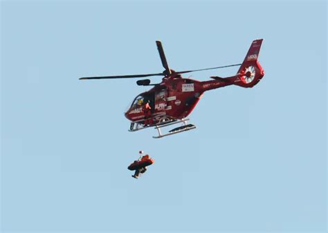 Caviezel Airlifted After Crash In Bormio