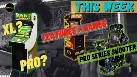 This Week 45 Golden Tee XL Or Pro Features Or Games Pro Series