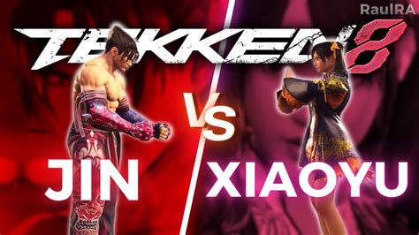 TEKKEN 8 Jin VS Xiaoyu INSANE Set YouTube