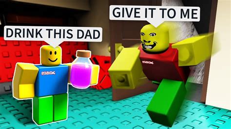 Roblox WEIRD STRICT DAD CHAPTER 2 Funny Moments Dumb Memes YouTube