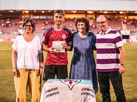 O Celta levou o VII Memorial Antonio Bermúdez ante o Compos