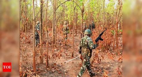 3 Maoists Killed In Encounter In Bijapur Sniper Rifle Found Raipur