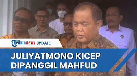 Sosok Bupati Karanganyar Juliyatmono Dipanggil Mahfud Md Karena