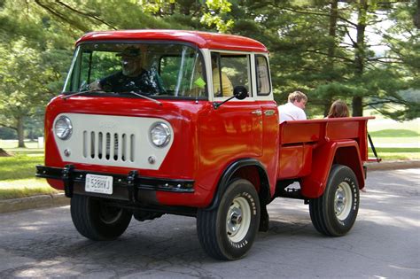 Jeep Forward Control Fc 150 Pickup Truck Inaugural Bantam Flickr