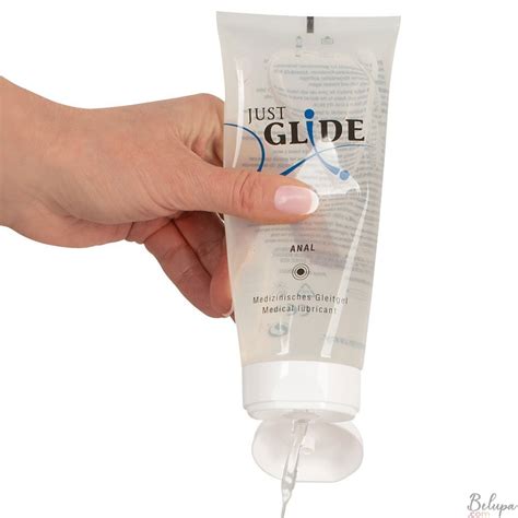 Lubricante Intimo Anal Just Glide Sex Shop ES BE