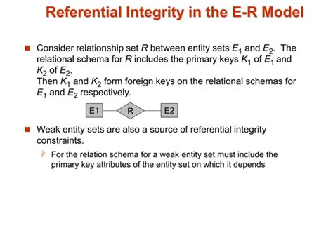 Integrity Constraints In Database Management System Ppt