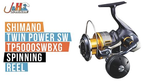 Shimano Twin Power Sw Tp5000swbxg Spinning Reel Jandh Tackle Youtube