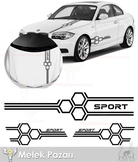 Honeycomb Car Decal Set Sport Honeycomb Car Sticker Set Car Etsy