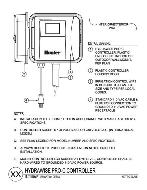 Understanding The Wiring Diagram Of Hunter Src Sprinkler System