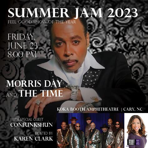 Summer Jam 2023 – Morris Day and The Time with special guest ...