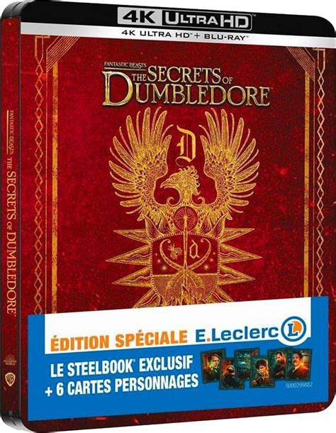 Les Animaux fantastiques Les Secrets de Dumbledore Édition Spéciale