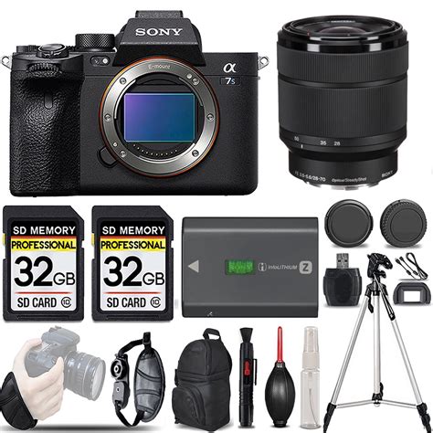 Sony a7S III Mirrorless Camera+28-70mm f/3.5-5.6 OSS Lens -LOADED KIT ...
