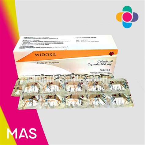 Produk WIDOXIL 500 MG 100 S KAP PT MURNI AIK SUKSES